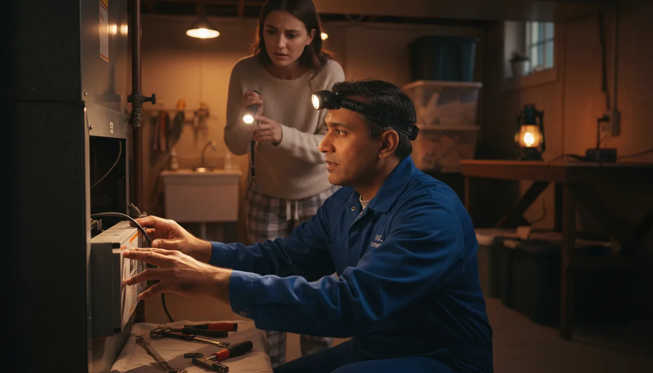 Emergency HVAC Repair in Gary, SD near me · HVAC